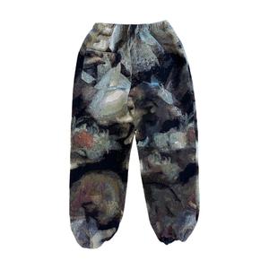 Pantalones Deportivos Holgados de Diseño Nuevo, Pantalones de Moda para Hombre con Estampado de Tapicería - Product Image 1