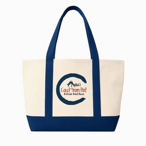 LILA LOW MOQ Summer New Fashion <b>Large</b> Capacity Cotton Shopping Bag Ladies Canvas Beach Handbag with Custom Logo - Product Image 3