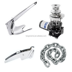 ونش مرساة كهربائي لليخوت من الفولاذ المقاوم للصدأ عالي الصقل بتصميم كابستان - Product Image 3