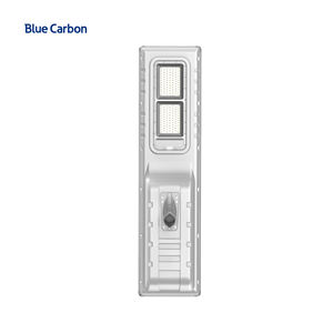 Réverbère routier haute puissance Blue Carbon, étanche IP65, lampe extérieure, 12000lm, éclairage solaire LED - Product Image 1