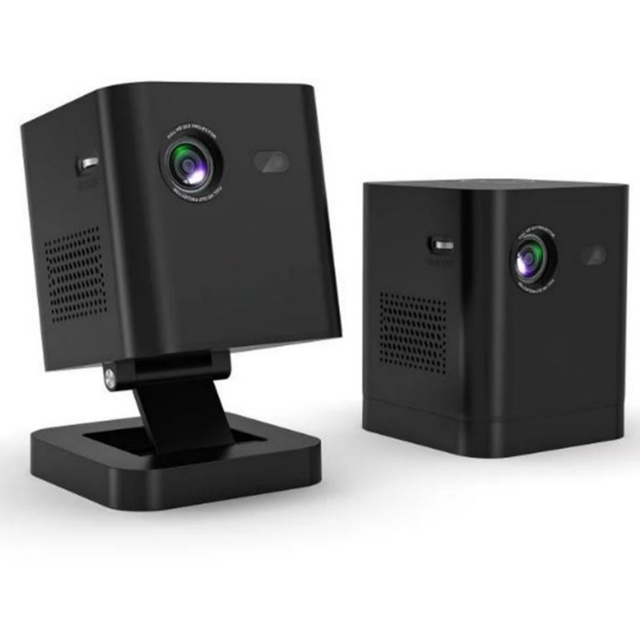 C1000 New High-Quality Mini Portable Projector Suitable for Outdoor DLP Projector