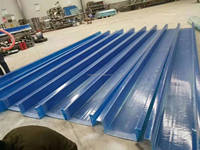 Gouttière en plastique de la fibre de verre FRP de style de conception industrielle pour le drainage de toit