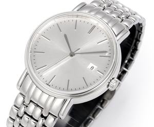 Montres mécaniques de créateur en argent de haute qualité, best-sellers - Product Image 5