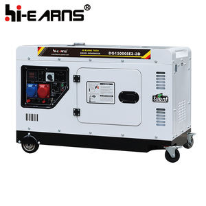 DG15000SE3-3D 8kw 10kva 12.5kva सुपर मूक पूर्ण शक्ति 1105fd एयर कूल्ड डीजल जनरेटर एसी ओवरलोड स्विच के साथ - Product Image 3