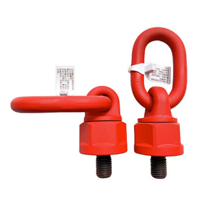 Anneau de levage rotatif M16B*30m en acier allié G80 pour opérations de levage et de traction industrielles - Product Image 1