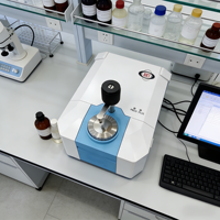 Spectrophotomètre infrarouge avec spectroscopie FTIR par transformée de Fourier, spectromètre infrarouge à transformée de Fourier, spectrophotomètre de laboratoire, prix