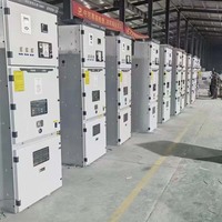 Armoire de distribution d'énergie industrielle haute tension 12 kV pour la transmission et l'application