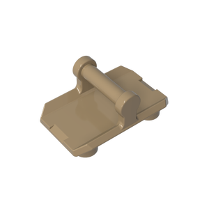 [Gobricks] GDS-90032 pièces de blocs de construction en gros Mini bouclier de figue rectangulaire avec poignée à 4 goujons 30166 587825 - Product Image 5