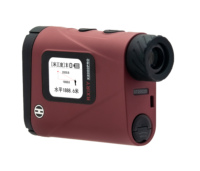 Télémètre laser Rxiry X2000PRO pour la tactique et les activités de plein air avec une portée de 2000 m, 7x, précision élevée de 0,1 m, écran rouge OLED et écran LCD
