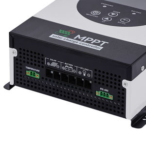 בקר טעינה סולארי <span class=keywords><strong>MPPT</strong></span> 12V 24V 48Vdc <span class=keywords><strong>20A</strong></span> 30A 40A תואם CE FCC RoHS, ישירות מהמפעל - Product Image 3