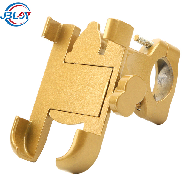 Universal Aluminum Alloy Motorcycle Phone Holder Waterproof Bike Phone Holder Motor Phone Holder