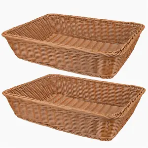 High Quality Handmade Luxury Basket Seagrass And Plastic String Fruit Foods For Camping Lined Woven Baskets Storage Basketswall