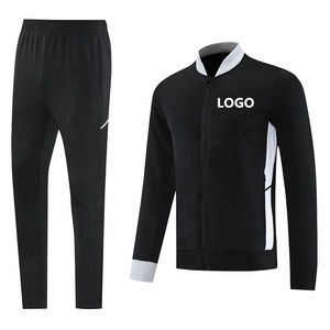 Nuove Divise da <span class=keywords><strong>Calcio</strong></span>, Giacche a Maniche Lunghe, Completi Invernali per Uomo e <span class=keywords><strong>Donna</strong></span>, Tute da <span class=keywords><strong>Calcio</strong></span> con Zip Integrale, Set Personalizzabile per Squadre - Product Image 4