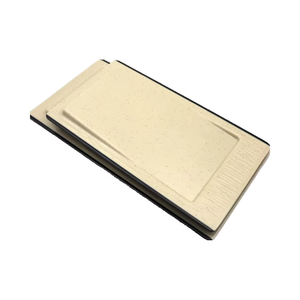 Bán buôn đen vòng melamine nhà hàng khách sạn nhựa Nhật Bản BBQ <span class=keywords><strong>Sushi</strong></span> Dinner tấm món ăn tấm cho nhà hàng - Product Image 1