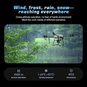 Dron Comercial JIUSI D40 con Gran Capacidad de Carga, Larga Duración, para Entrega de Mercancías, Control Remoto - Product Image 3