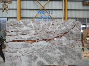 Azulejo de Mármol Blanco Athena Pulido, Duradero, Moderno, Impermeable, Diseño Gráfico, para Cocina, Villa, Interior, Hotel, Apartamento, Oficina, Edificio - Product Image 3