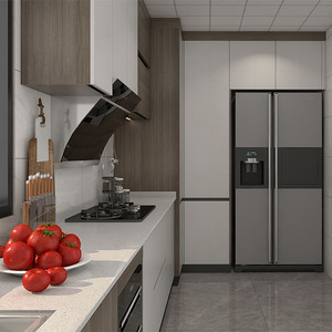 BAINENG Progettazione Gratuita in 48 Ore, Personalizzazione Completa della Casa, Mobili Moderni in Acciaio Inox, Fabbrica di Mobili da <span class=keywords><strong>Cucina</strong></span> di Alta Gamma - Product Image 2