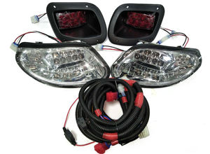 Kits d'éclairage de luxe pour voiturette de golf électrique Freedom TXT <span class=keywords><strong>EZGO</strong></span> avec batterie 48V Accessoires de pièces en plastique certifiés Dot en nouvel état - Product Image 5