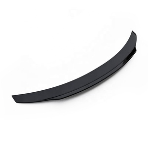 Vente en gros d'usine, spoiler de coffre arrière en ABS noir brillant style PSM avec bande adhésive 3M pour Mercedes Classe E W118 2019 2020 2021 <span class=keywords><strong>2022</strong></span> - Product Image 2