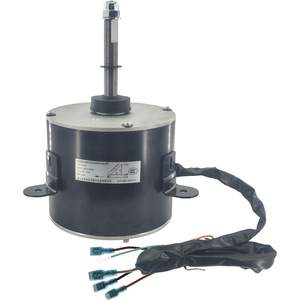 Moteur de ventilateur de climatiseur Junfeng YDK-250-6 monophasé asynchrone 220V 250W pour unité extérieure de climatisation centralisée - Product Image 1