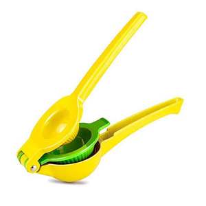 Exprimidor de Limones 2 en 1 de Aluminio LM, Exprimidor de Naranjas Manual para el Hogar, Herramienta de Cocina Portátil, Fácil de Limpiar - Product Image 4