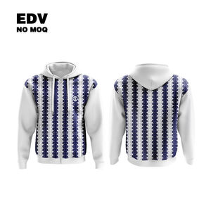 Confortable à porter toute la journée Offre Spéciale Free Design Men Comfort Sports Zipper Hoodie - Product Image 6