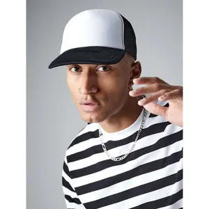 Gorra Trucker Vintage con Cierre a Presión, Personalizable para Merchandising - Product Image 5