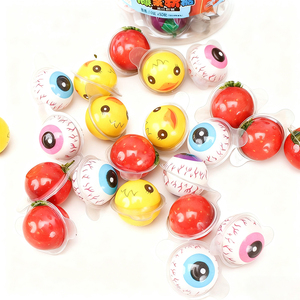 Gomitas <span class=keywords><strong>de</strong></span> Ojos Halal Personalizadas al por Mayor, Caramelos <span class=keywords><strong>de</strong></span> Gelatina con Sabor a Frutas <span class=keywords><strong>de</strong></span> 2g~10g, Embalaje en Lata Directo <span class=keywords><strong>de</strong></span> Fábrica, Producción Rápida - Product Image 3