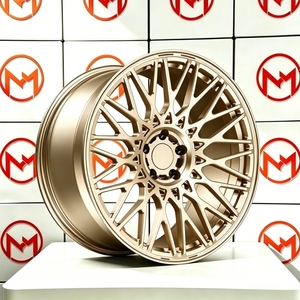 Maxtera ล้อรถโดยสารปลอมแปลงสไตล์ MV30ตามสั่งสำหรับ <span class=keywords><strong>PORSCHE</strong></span> 911 <span class=keywords><strong>Panamera</strong></span> BMW M4 M3 Audi AMG E63S Tesla S Plaid - Product Image 5