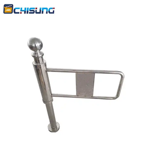 Thép không gỉ hàng rào an ninh siêu thị lối vào kiểm soát truy cập turnstile Hướng dẫn sử dụng Swing <span class=keywords><strong>Gate</strong></span> Opener - Product Image 3