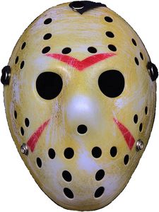 <span class=keywords><strong>Masque</strong></span> de <span class=keywords><strong>hockey</strong></span> vintage effrayant pour la maison, le jardin, les fêtes d'Halloween, déguisement d'<span class=keywords><strong>horreur</strong></span>, <span class=keywords><strong>masque</strong></span> de cosplay - Product Image 2