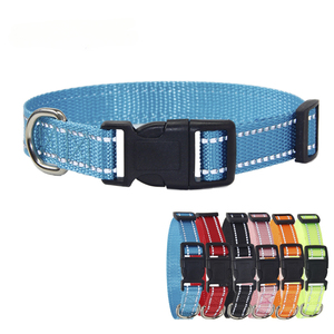Luxury Nylon <strong>Dog</strong> Collar <strong>Leash</strong> Set Quick Release Pet Accessories for Small Medium Large <strong>Dogs</strong> Cats <strong>Unique</strong> Letter Pattern - Product Image 1
