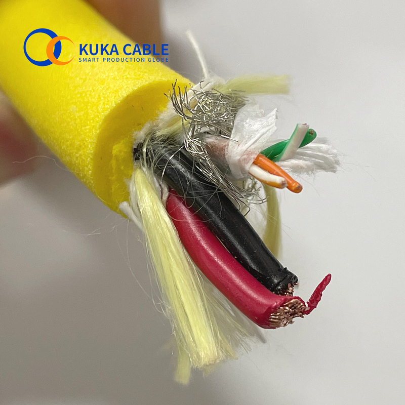 Umbilical Cable Rov Tether 4 Cores
