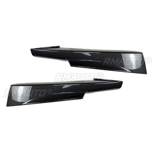 Kit carrosserie tuning noir brillant pour pare-chocs avant, lèvre de spoiler et diffuseur pour BMW Série 3 E90 320i 330i M-Tech LCI 2009-2012 - Product Image 3
