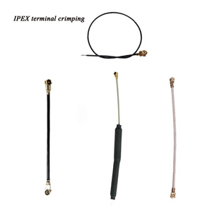 เครื่องจีบสายโคแอกเชียลแบบอัตโนมัติ Sinrad SR-IPEX สำหรับสาย IPEX  ประสิทธิภาพ 1000-1300 ชิ้น/ชม. ระยะจีบ 30 มม. ใช้ไฟ AC220V - Product Image 4