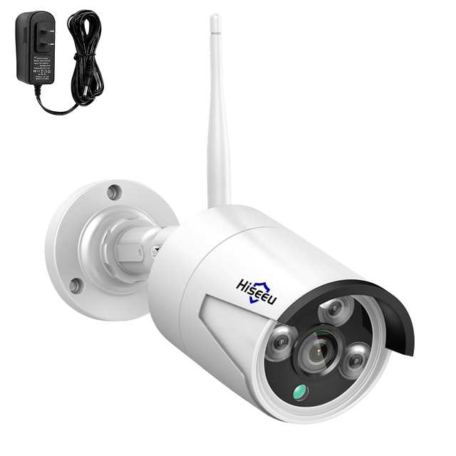 For H.265 IP66 Metal CMOS 4MP Night Vision Motion Detection One-Way Audio Wired Outdoor Security Camera NVR Compatible