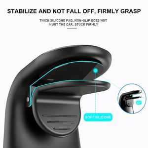 Soporte Magnético para Teléfono Celular en Forma de L para Rejilla de Ventilación de Coche, Venta al Por Mayor de Fábrica - Product Image 3