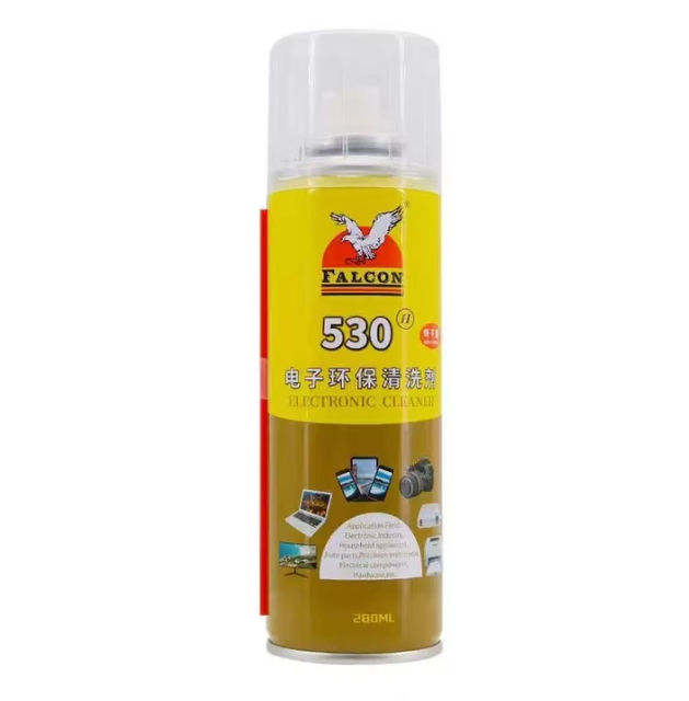 Falcon 530 Adhesive Electronic & Contact Cleaner ISO VG 15 Viscosity Grade CN Origin Genuine Manufacturers Direct Sale