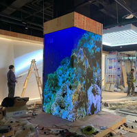 P2.5 Cube Pillar LED Creative LED Screen HD Seamless Cube LED Display