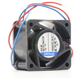 Ventilador Axial de Refrigeración ebmpapst 414JH 40 x 40 x 25.4 mm, 24 V CC, 3 W, 125 mA, 22 m³/h, 11700 rpm, con Rodamiento de Bolas e Inversor - Product Image 4
