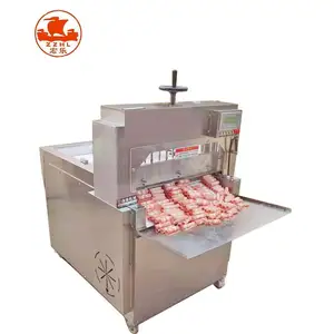 New Design Industrial Large Frozen Meat Cutting Machine Frozen Meat Slicer Cutting Machine With Low Price jerky slicer machine