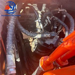 รถขุด Doosan DX225LC 9S มือสอง ขนาด 22 ตัน รถขุดไฮดรอลิกแบบตีนตะขาบ อุปกรณ์ก่อสร้างหนัก ขาย - Product Image 4
