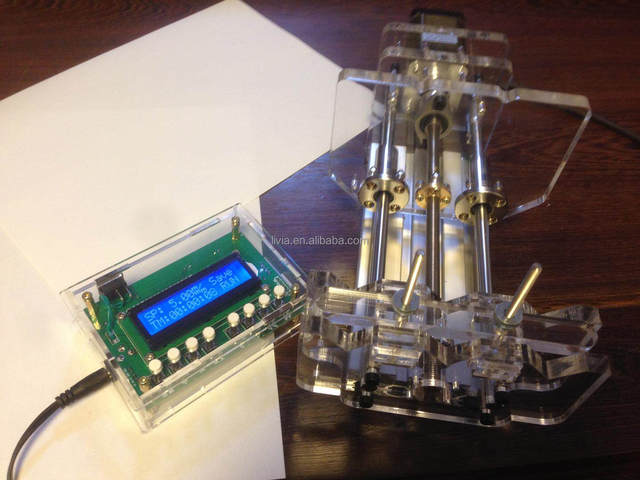 Automatic Microfluidic Electric Fluid Pump Touch Screen Laboratory Injection Dispensing Electronic Machinery Core Motor