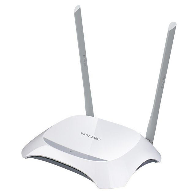 TP-LINK TL-WR842N WiFi Router Used Firmware 300Mbps Hom Firewall VoIP Functions Dual-band Wireless Router Full Gigabit Home