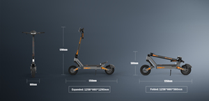 Scooter Eléctrico de Alta Calidad para Adultos, Dos Ruedas, Batería de Litio, Motor sin Escobillas, Plegable, Resistente al Agua, Envío desde Almacén en la UE - Product Image 6