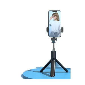Tongkat Selfie Seluler Tongkat Selfie Yang Dapat Diperluas dengan Remote Nirkabel dan Dudukan Tripod