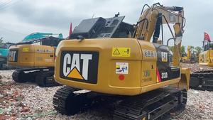 Excavatrices Caterpillar Cat313D d'occasion certifiées CE, importées du Japon, CAT315, CAT320, CAT323, excavatrices mini-chenilles de 13 tonnes - Product Image 2