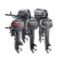 Nouveau Moteur Hors-Bord Yamaha 60 CV Essence 2 Temps 9.9CV 15CV 30CV 40CV 60 CV pour Bateau Marin