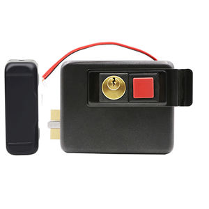 Serrure de Nuit Électrique Intelligente 12V Haute Sécurité avec Système de Gestion Intelligent et Clés pour Portail Extérieur de Cour - Product Image 3