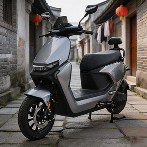 Motocicleta/Scooter Eléctrica CKD SKD de 12 Pulgadas, 1200W, 50km/h, para Adultos, Venta al Por Mayor - Product Image 1
